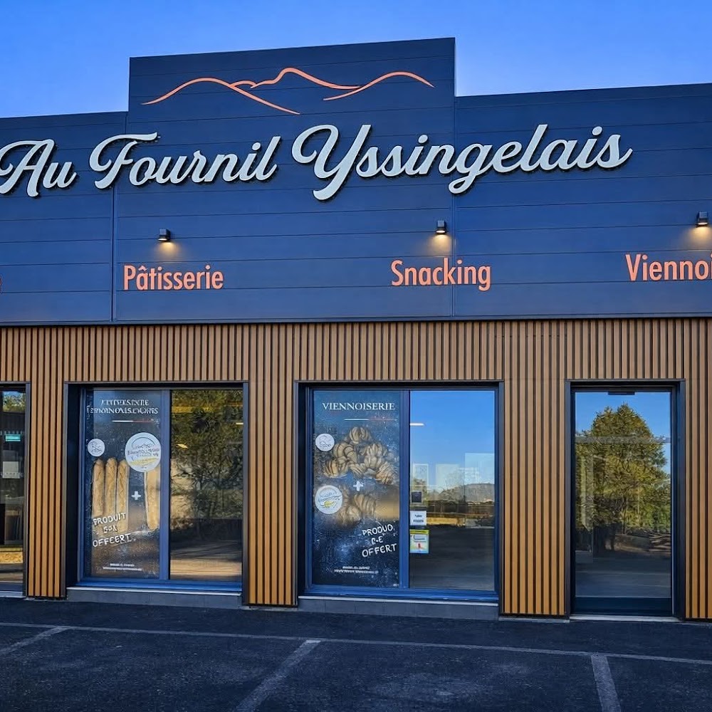 Devanture de la boulangerie Au Fournil Yssingelais à Yssingeaux